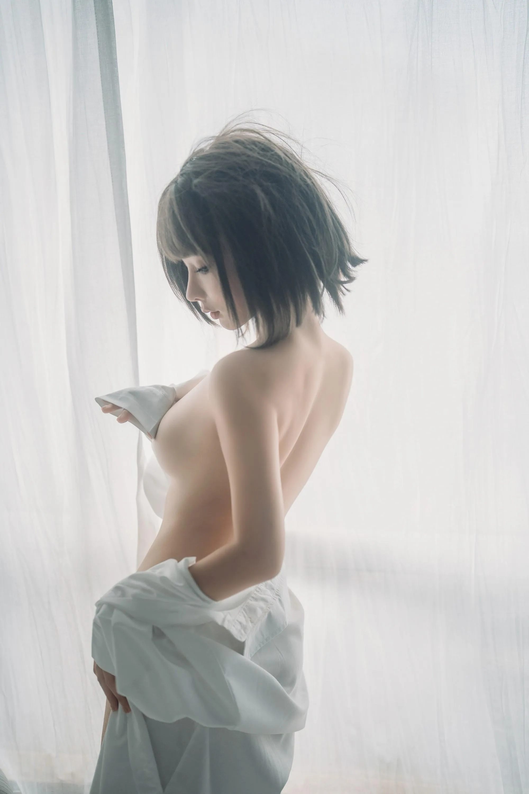 蠢沫沫 – NO.306 衬衫窝 [42P]插图